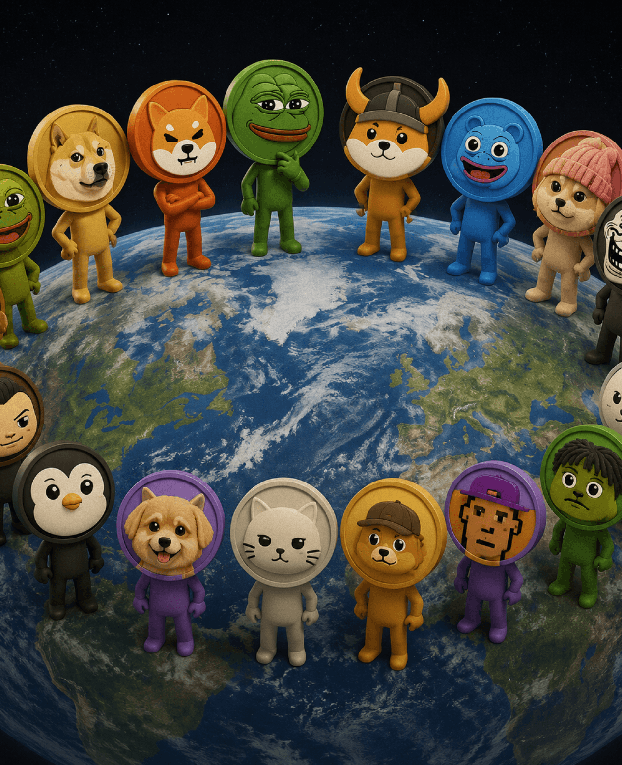 Memecoins